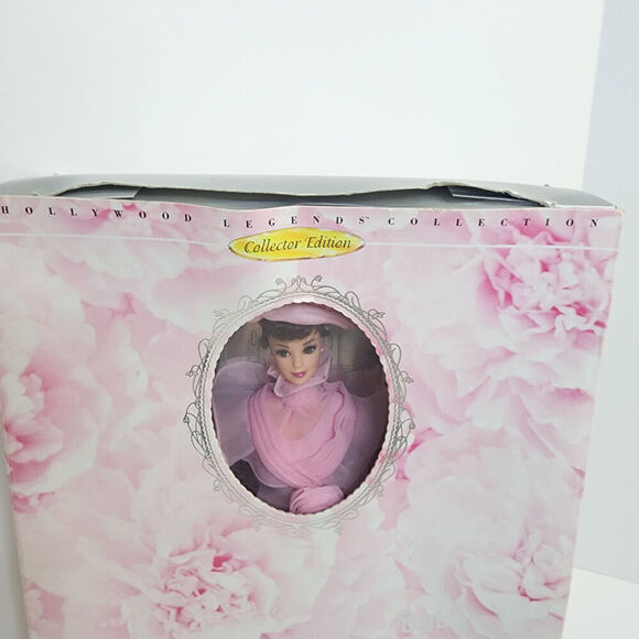 1995 My Fair Lady - Barbie As Eliza Doolittle - Pink Organza Gown - NRFB #15501 - Picture 6 of 9